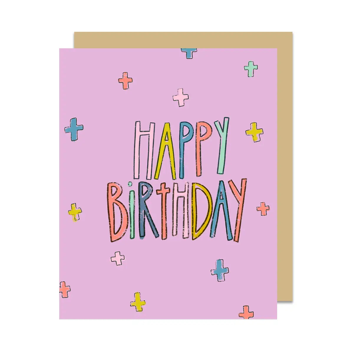 Happy Birthday Greeting Card