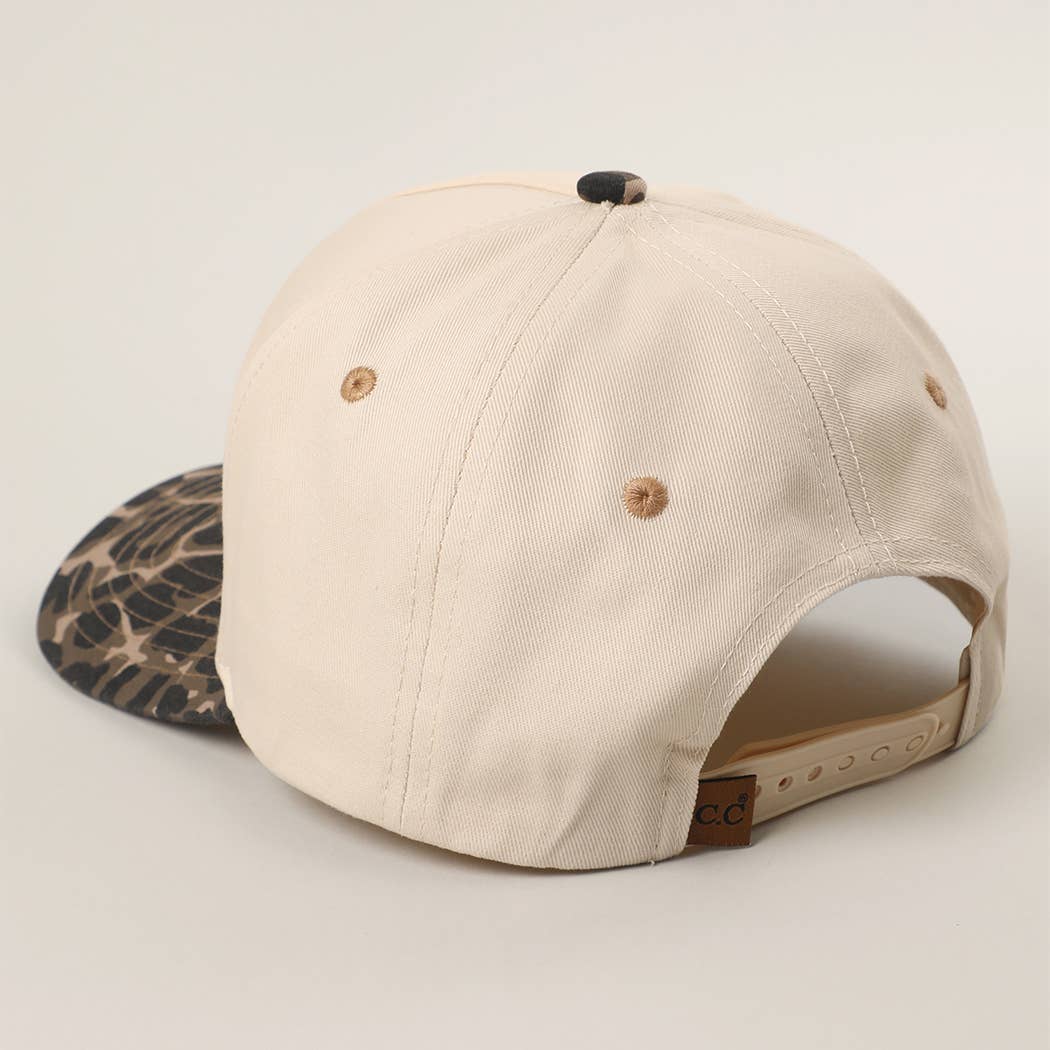 Heaven Made Embroidery Two-Tone Trucker Hat