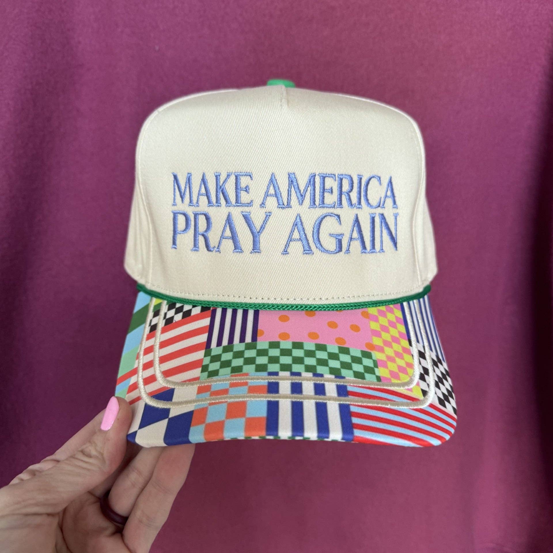 Make America Pray Again Hat