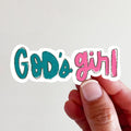 God's Girl Vinyl Sticker