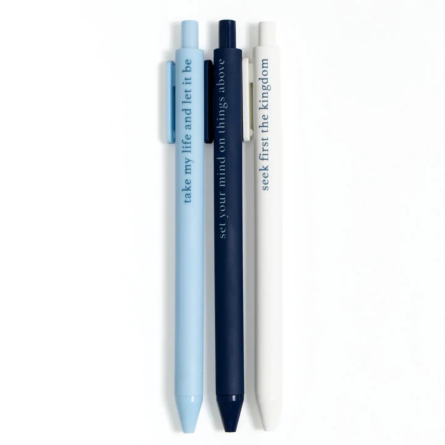 Student Bible Study Pen Set