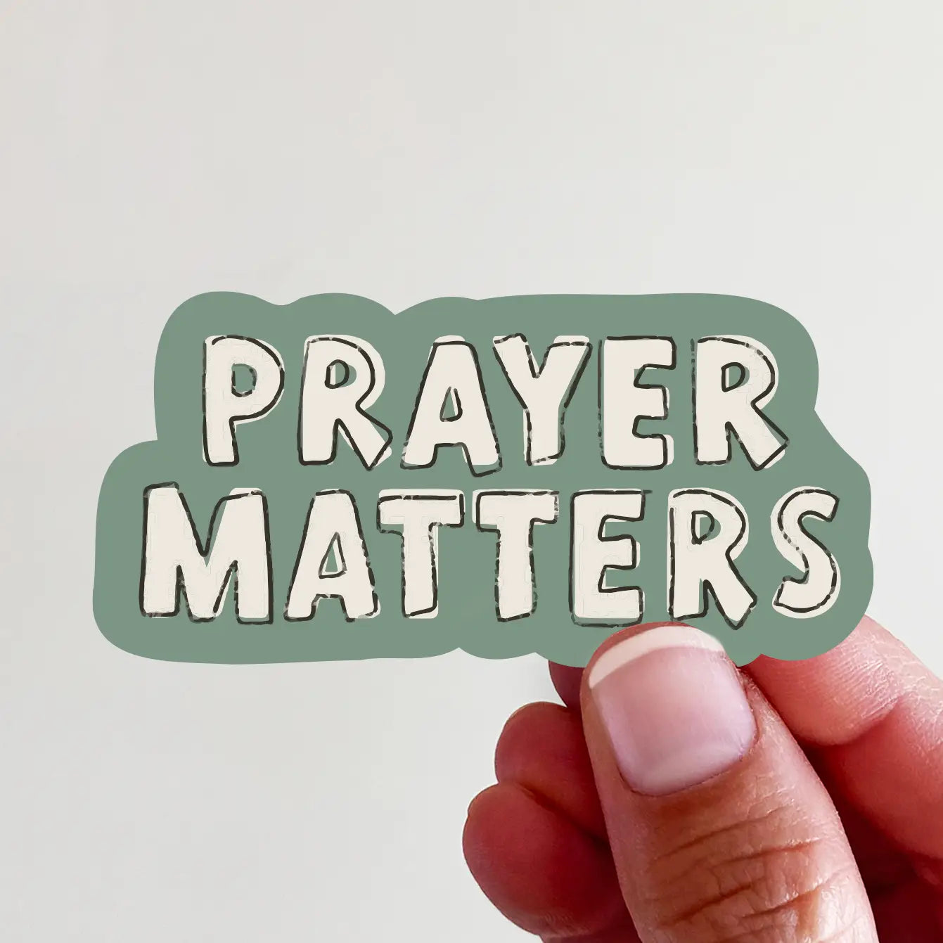 Prayer Matters Vinyl Sticker