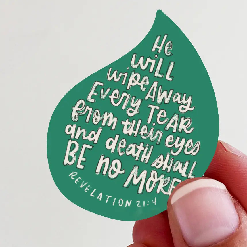 Revelation Tear Vinyl Sticker