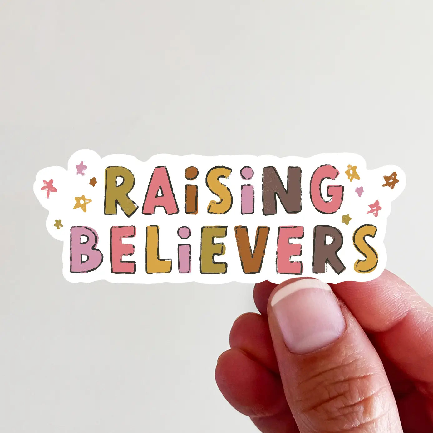 Raising Believers Vinyl Sticker