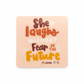 Proverbs 31:25 Vinyl Sticker