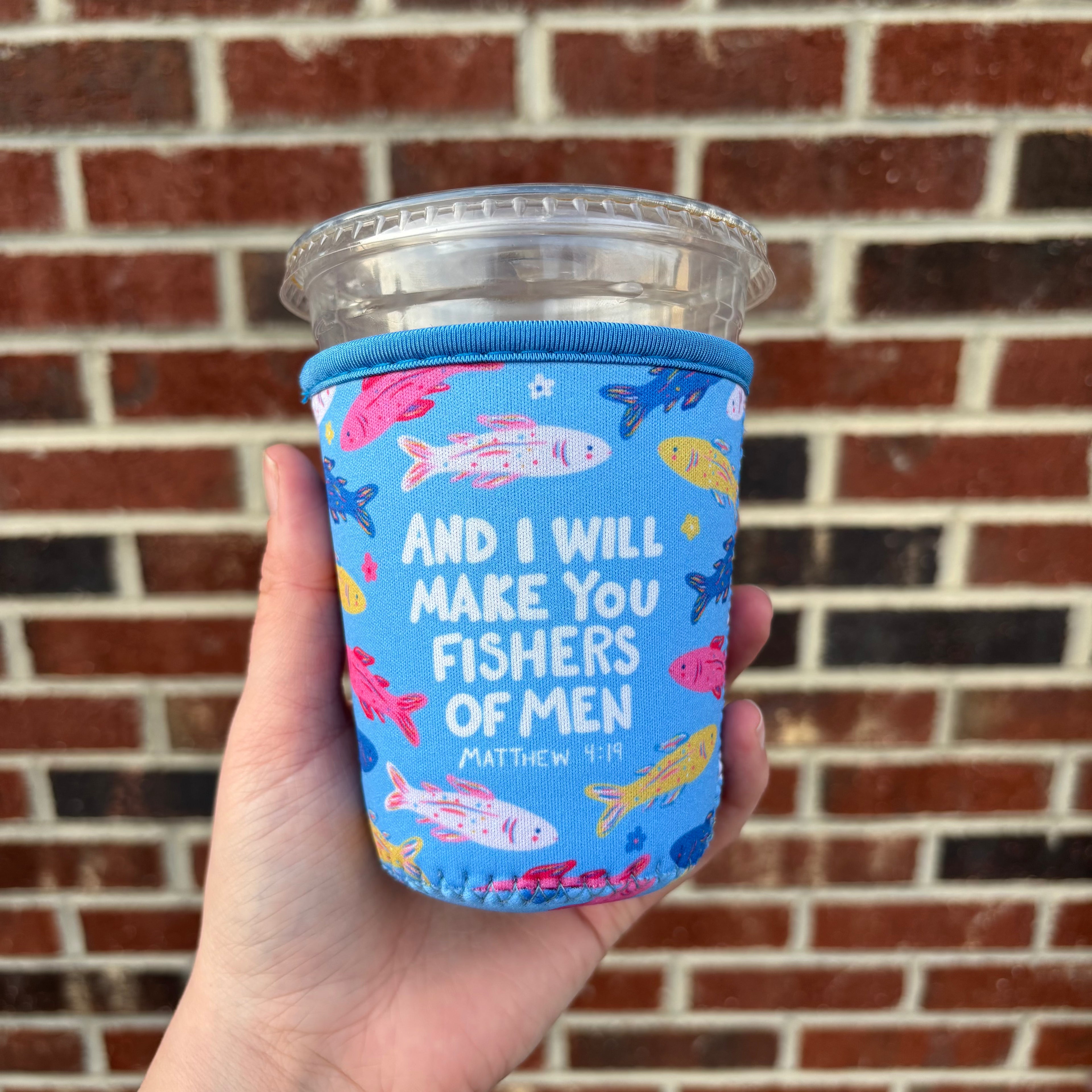 Fishers of Men Coffee Sleeve