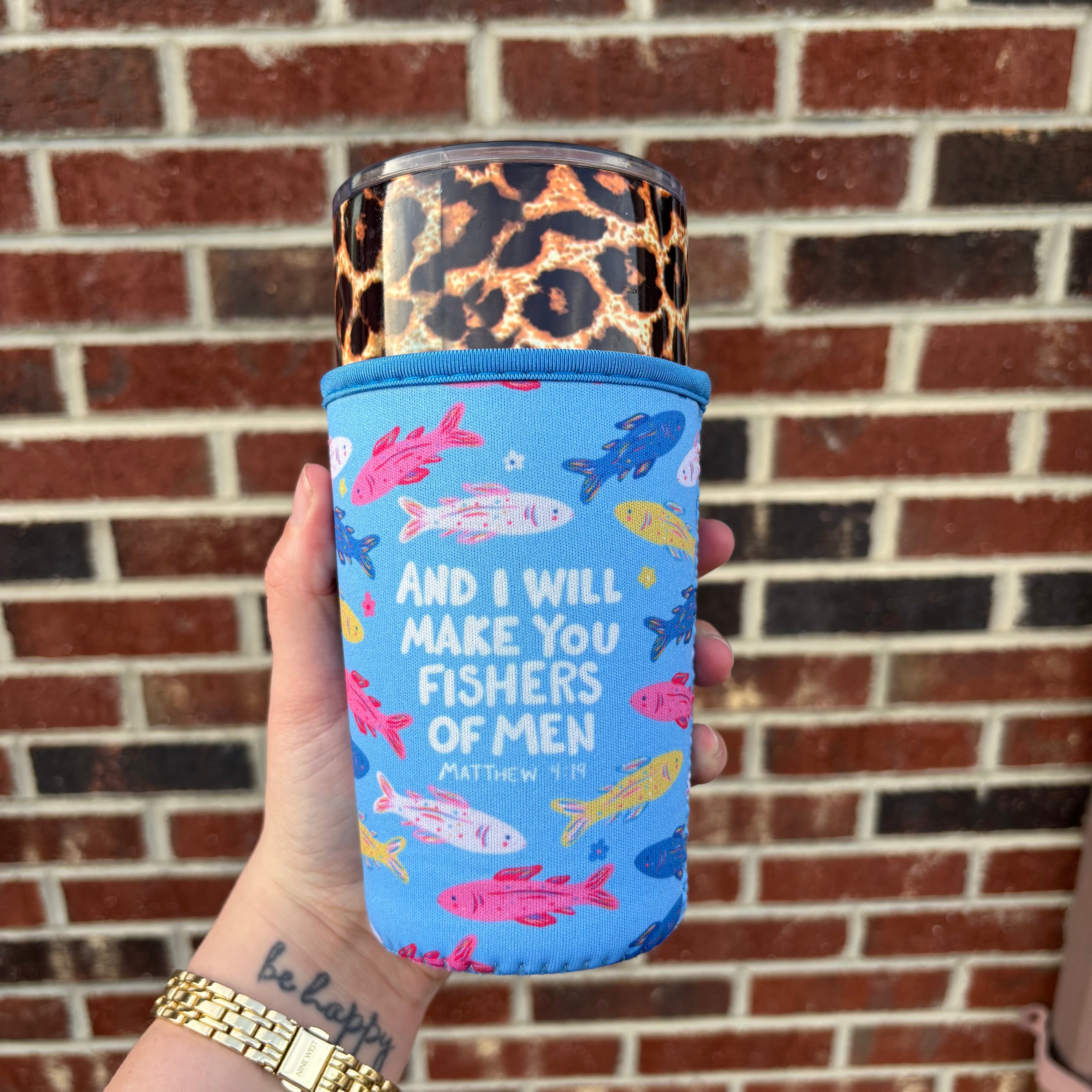 Fishers of Men Coffee Sleeve