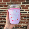 Summer Seashells JLY Coffee Sleeve