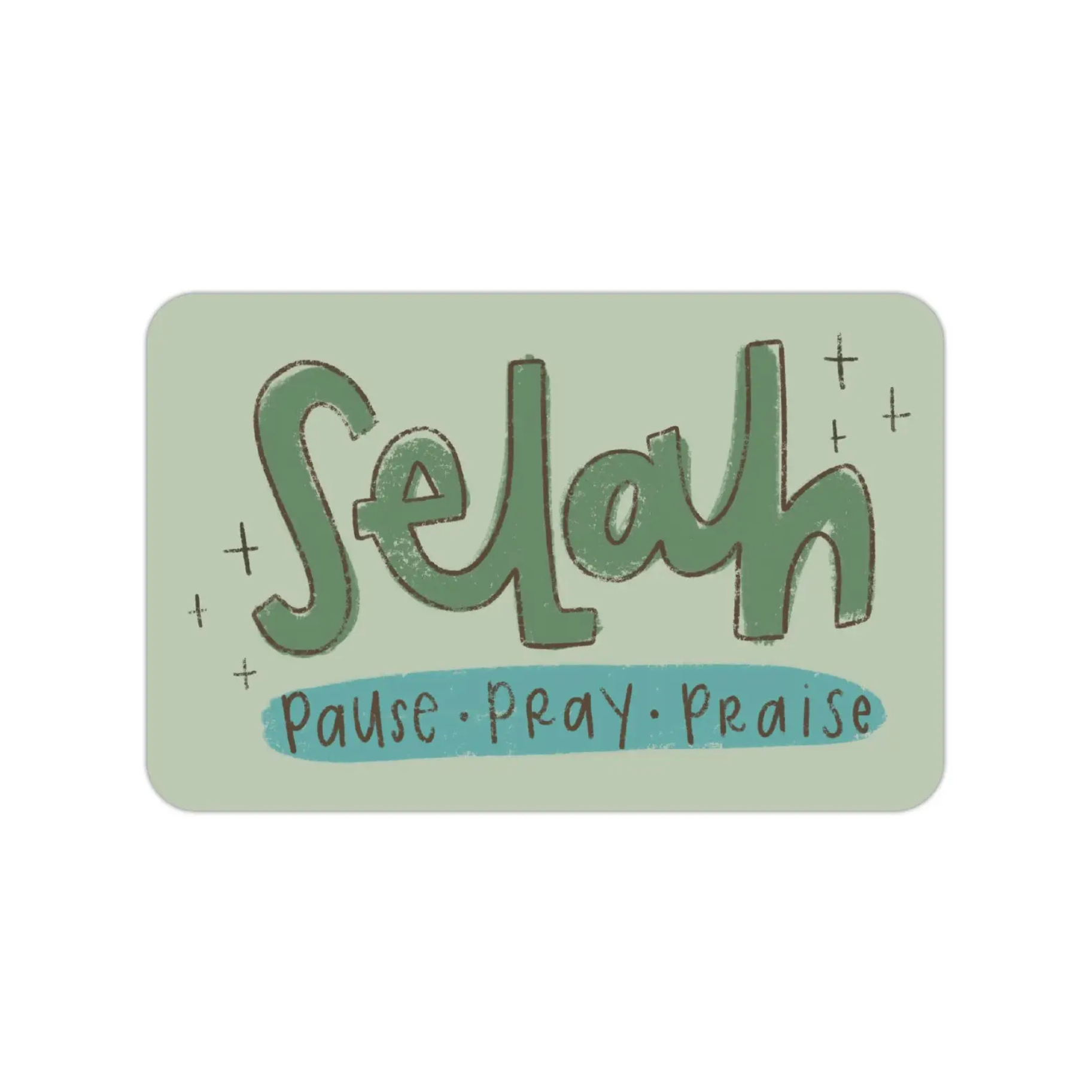 Selah Vinyl Sticker