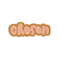 Chosen Polka Dot Vinyl Sticker