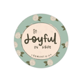 Be Joyful in Hope Romans 12:12 - Circle Mint Floral
