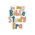 In My Bible Study Era Vinyl Sticker