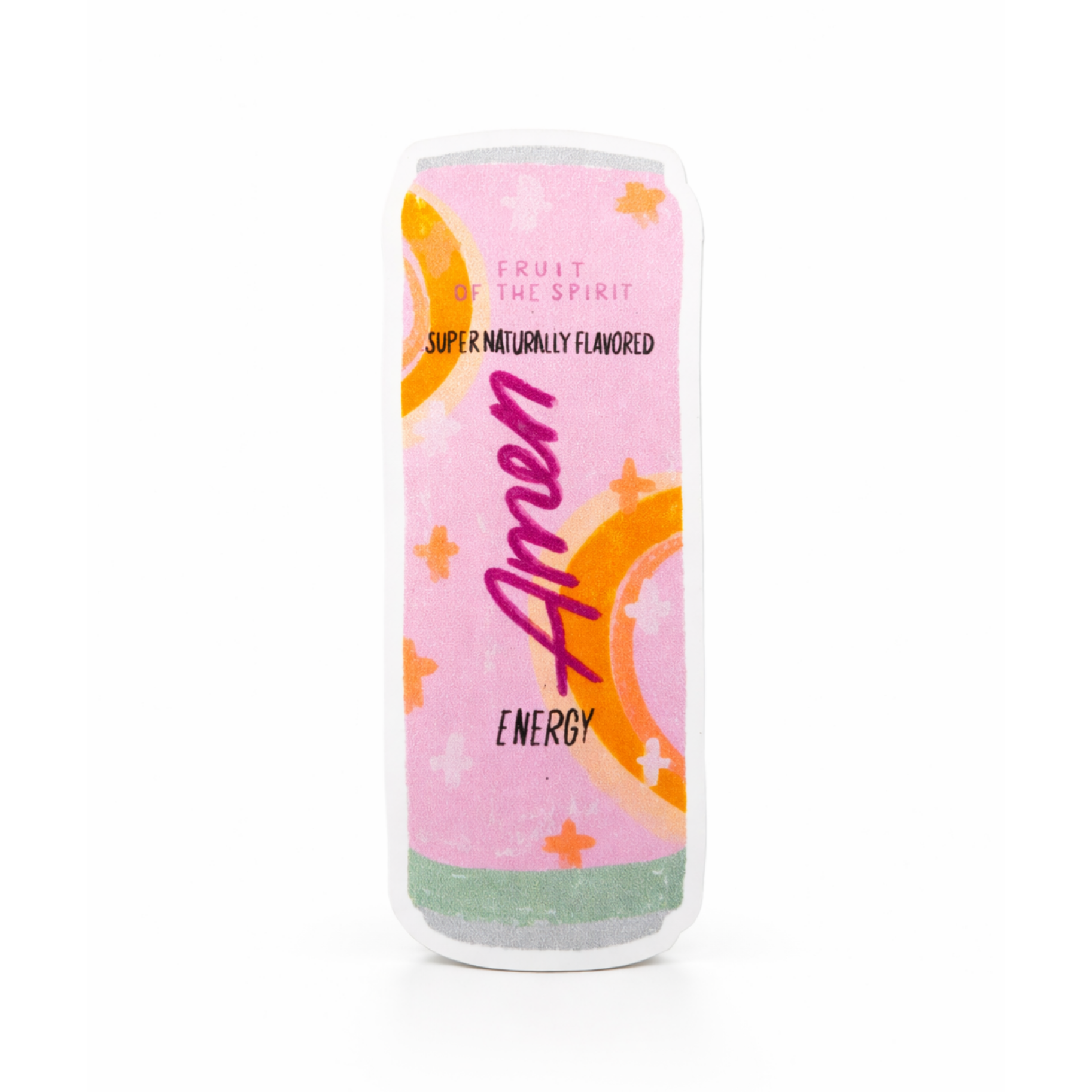 Amen Energy Vinyl Sticker