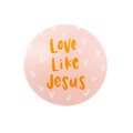 Love Like Jesus Vinyl Sticker