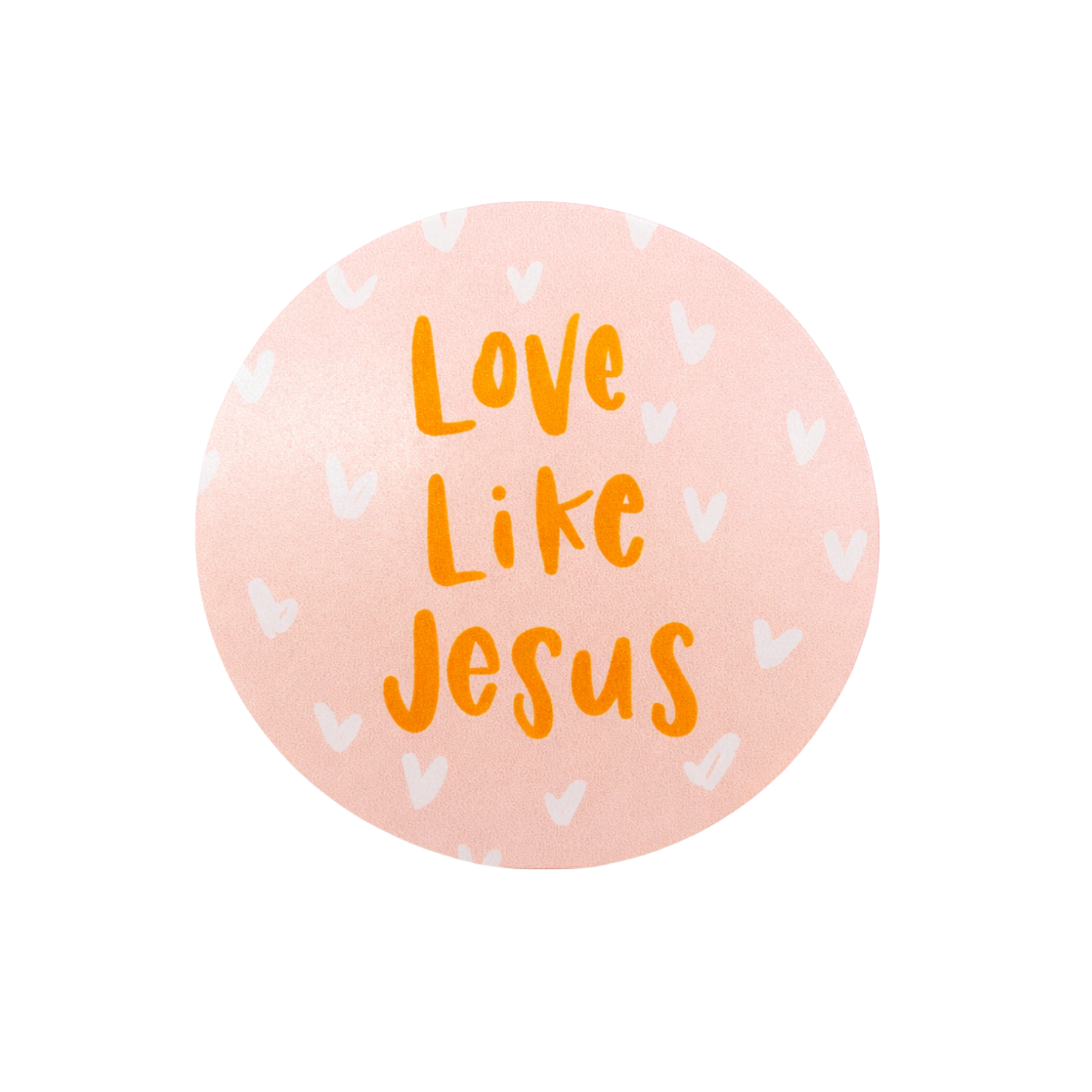Love Like Jesus Vinyl Sticker