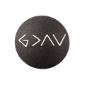 God is Greater Black and White Vinyl Sticker