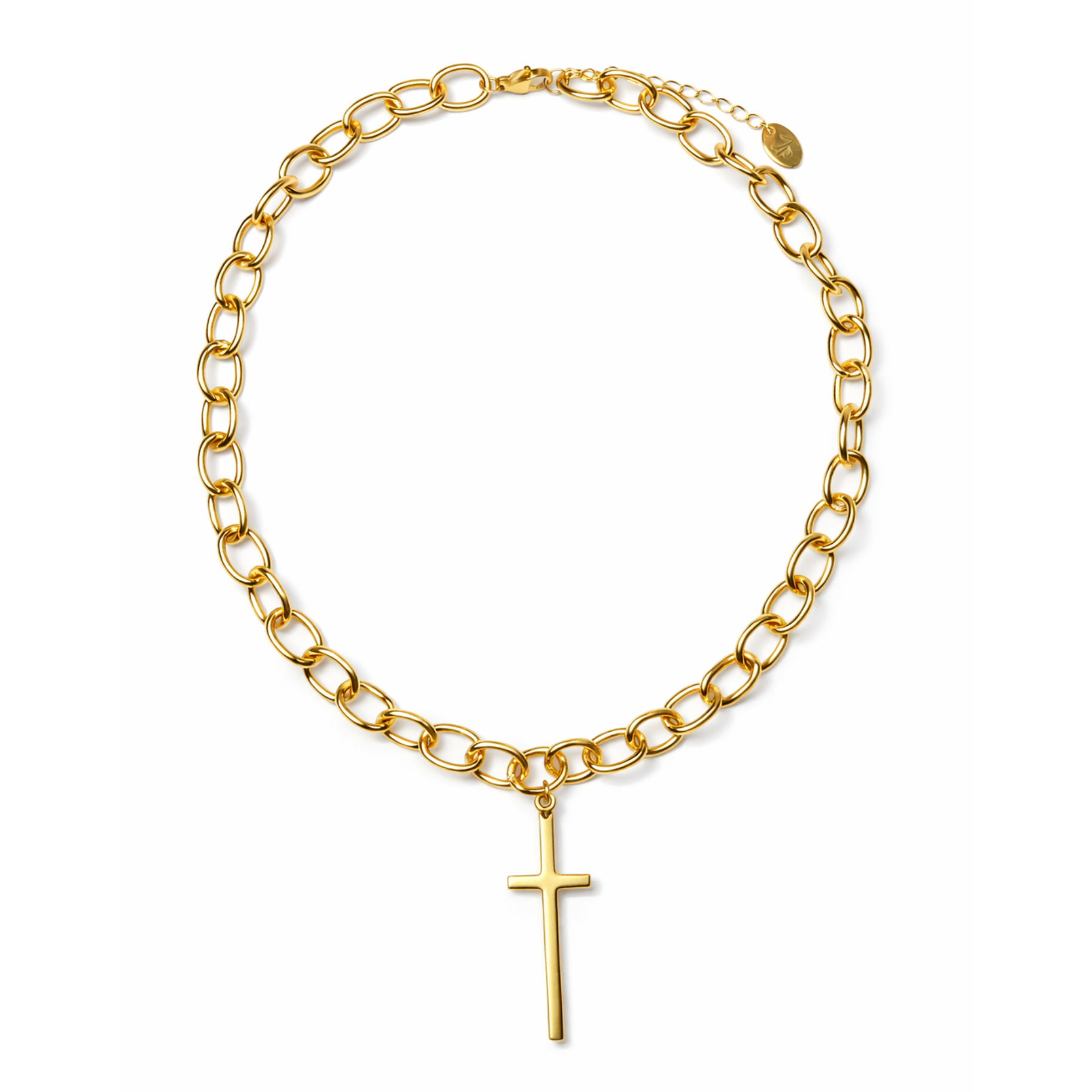Foundation Cross Necklace
