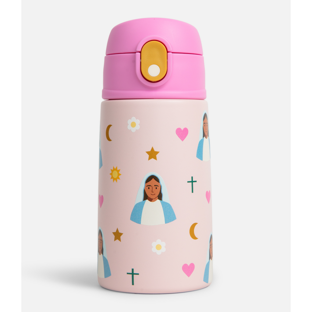 Mary Water Bottle – 13.5oz Stainless Steel
