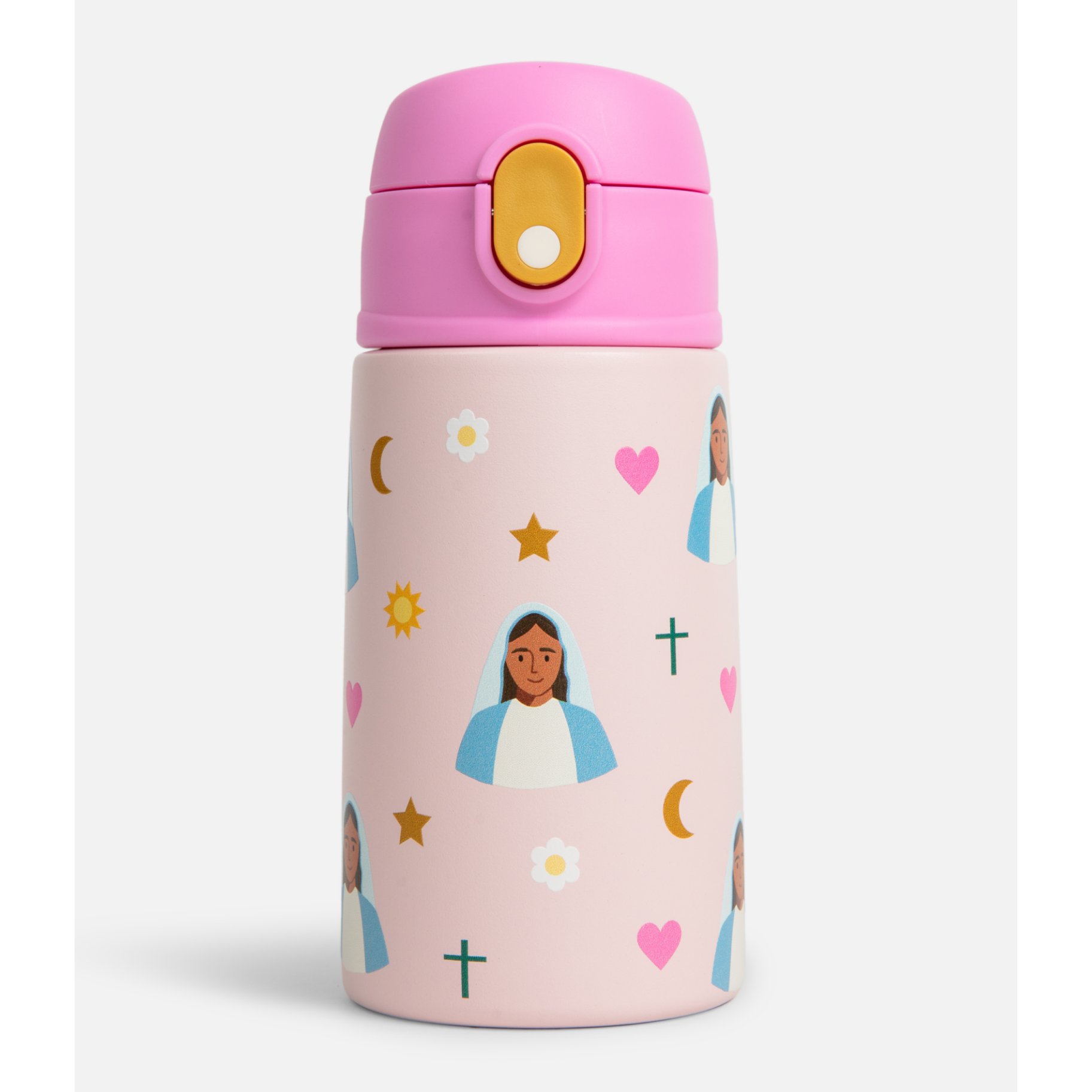 Mary Water Bottle – 13.5oz Stainless Steel