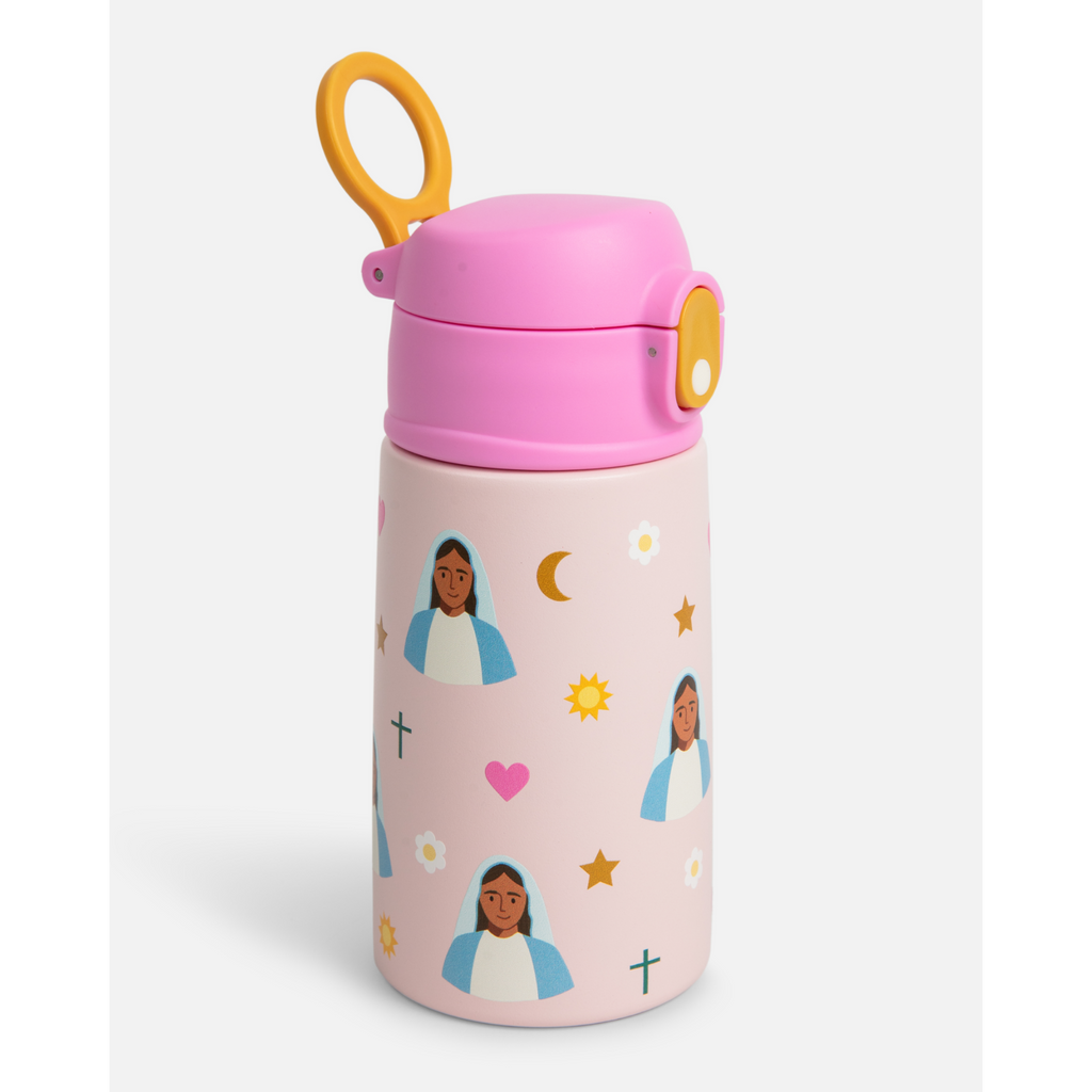 Mary Water Bottle – 13.5oz Stainless Steel
