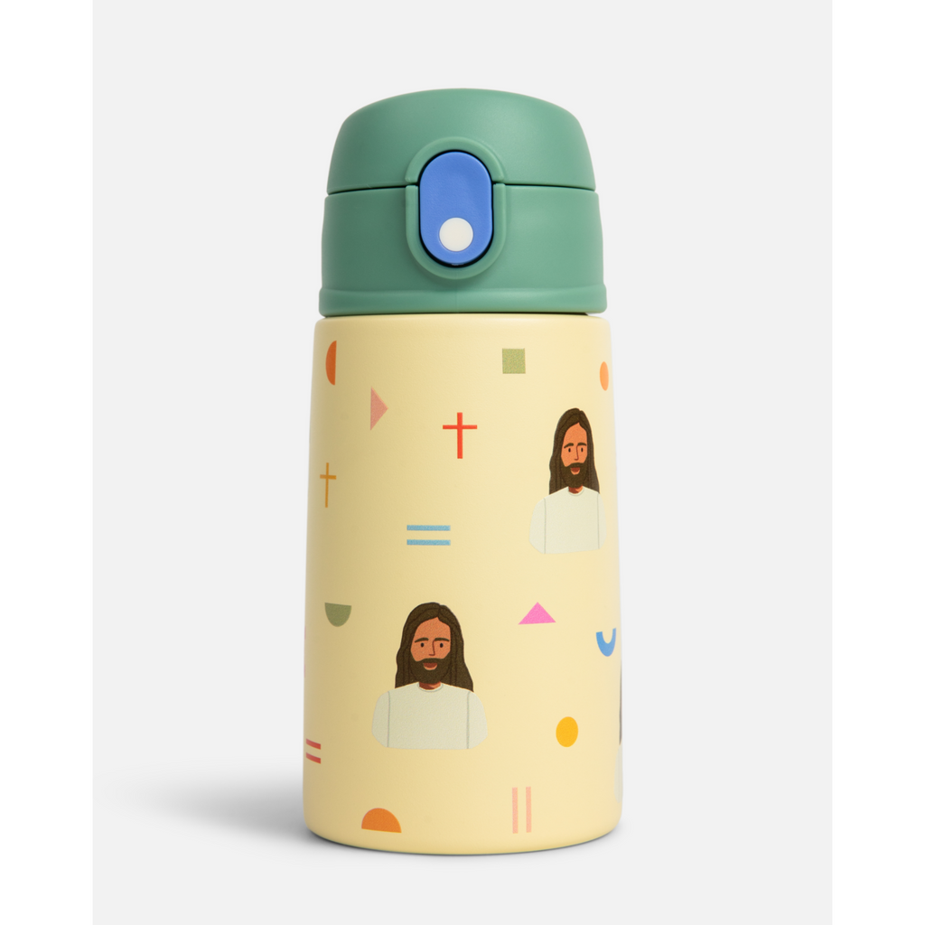 Jesus Water Bottle – 13.5oz Stainless Steel