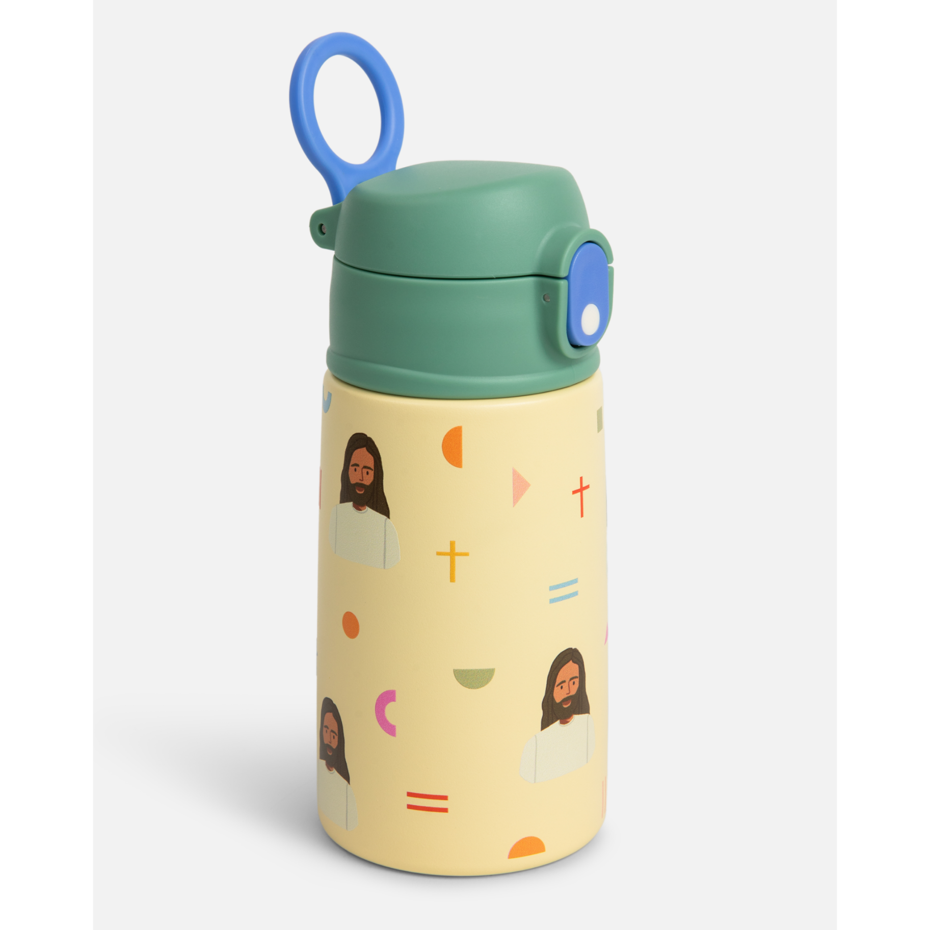 Jesus Water Bottle – 13.5oz Stainless Steel
