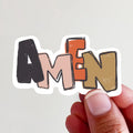 Amen Vinyl Sticker
