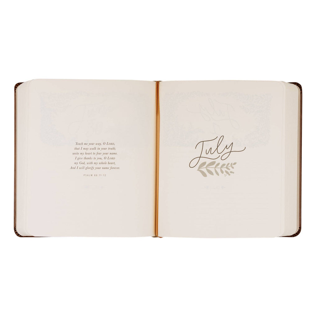 Prayer Journal: One Thing I Ask: Edinburgh Theme