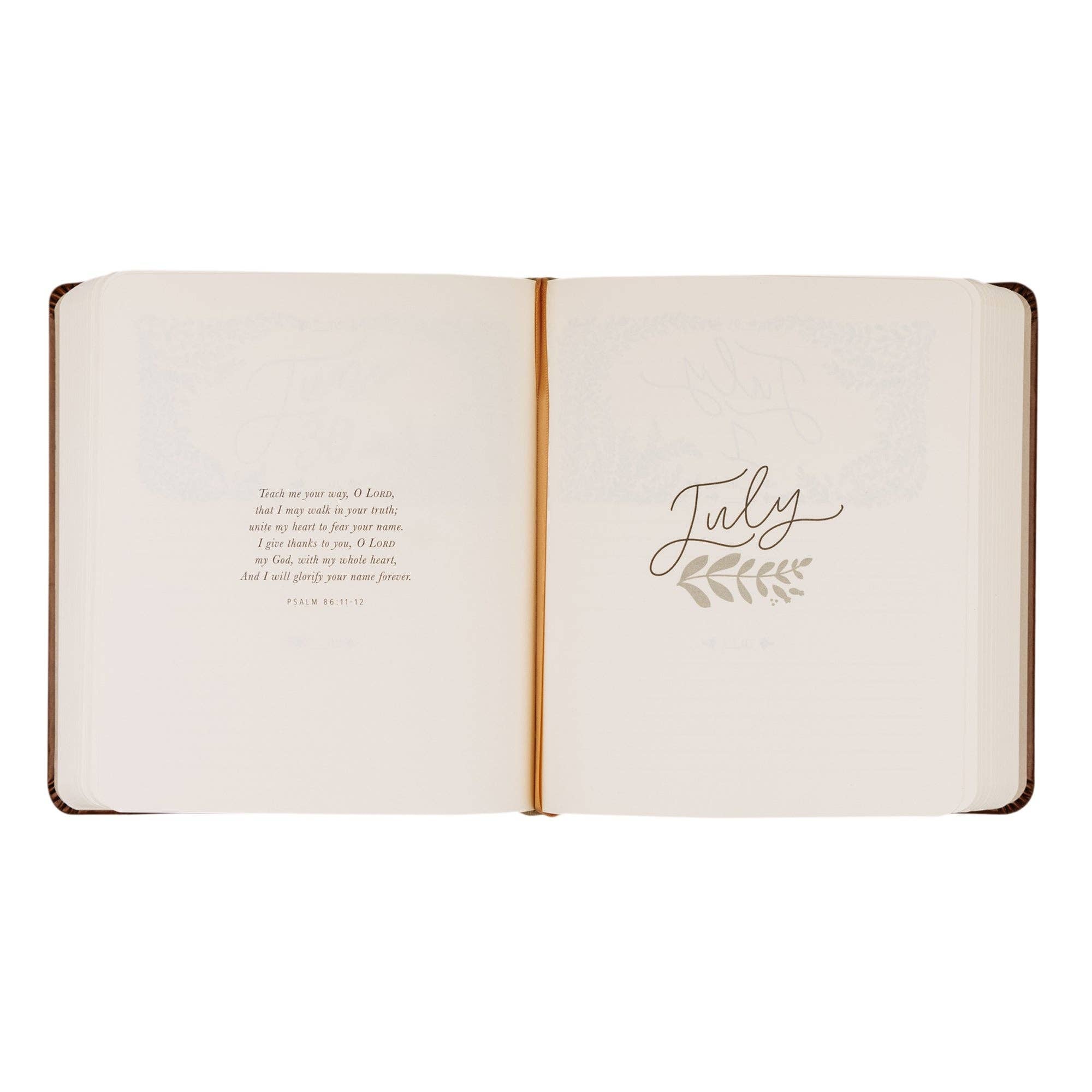 Prayer Journal: One Thing I Ask: Edinburgh Theme