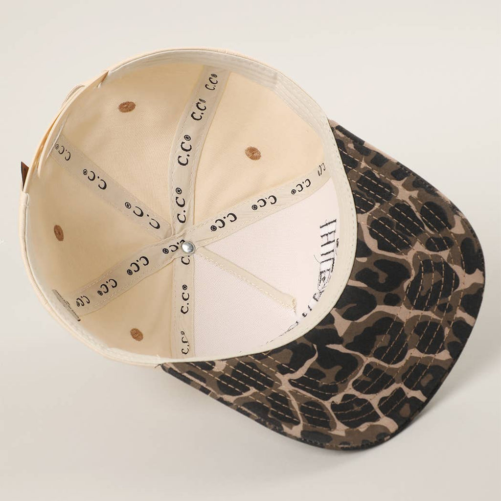 Heaven Made Embroidery Two-Tone Trucker Hat