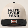 Faith Over Fear Embroidered Trucker Hat