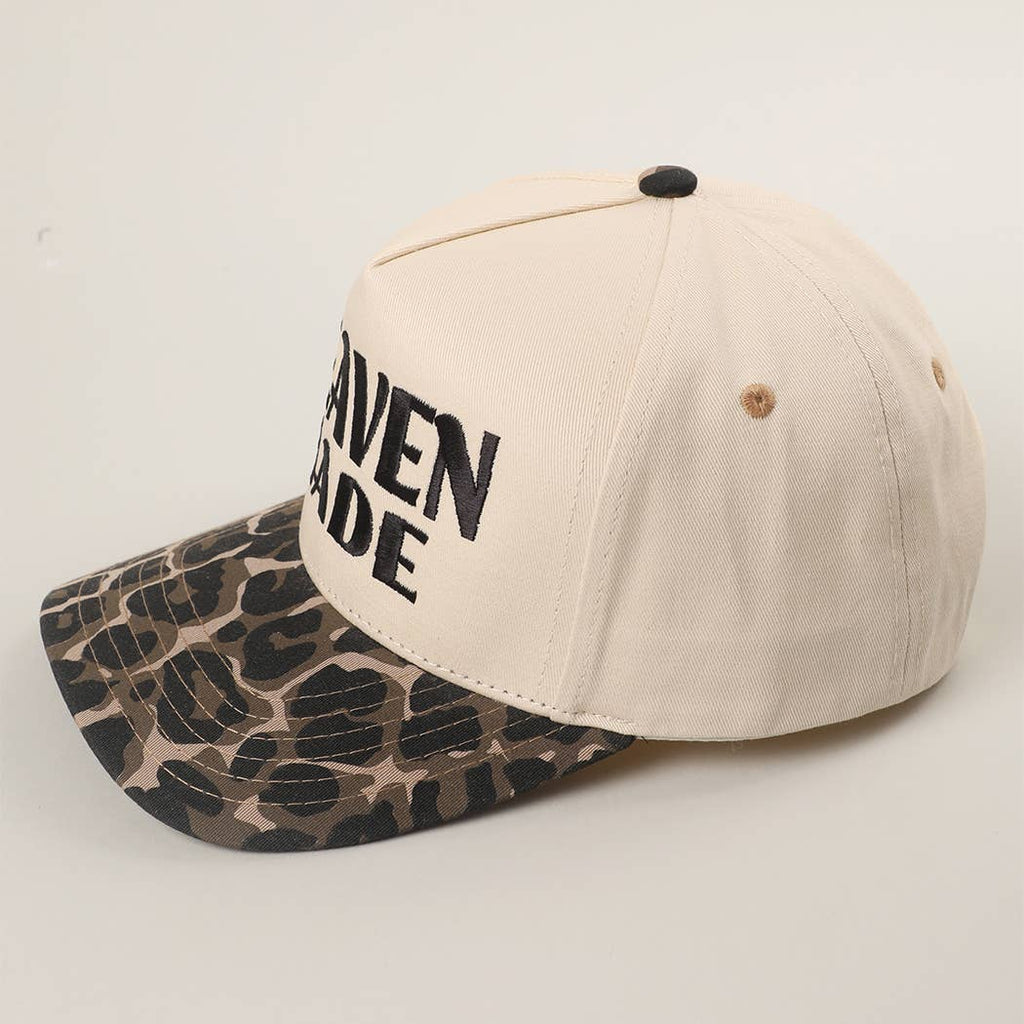 Heaven Made Embroidery Two-Tone Trucker Hat