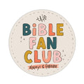 The Bible Fan Club Vinyl Sticker