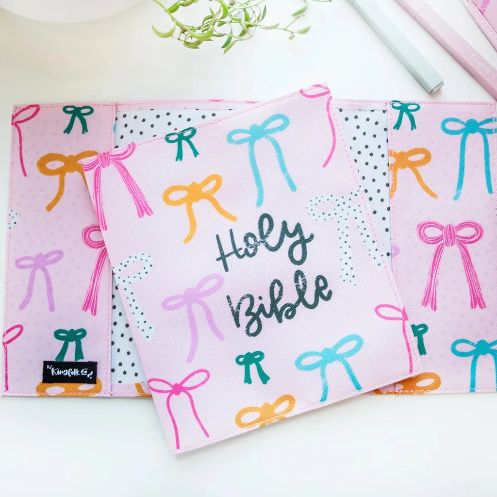 Beautiful Bows Bible Slipcover