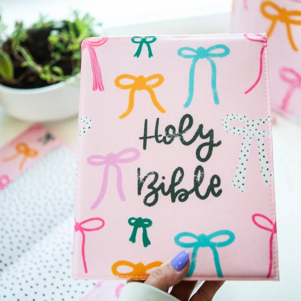 Beautiful Bows Bible Slipcover