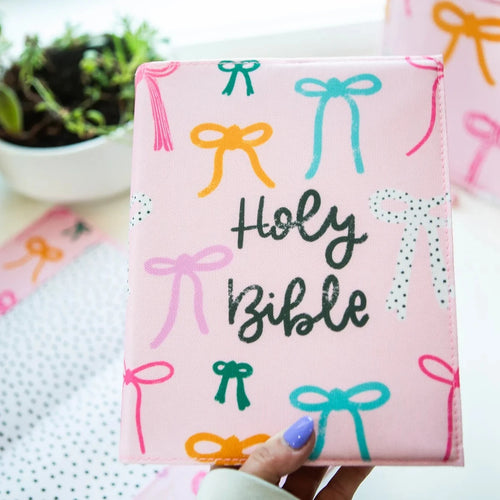 Beautiful Bows Bible Slipcover