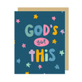 God's Got This Greeting Card
