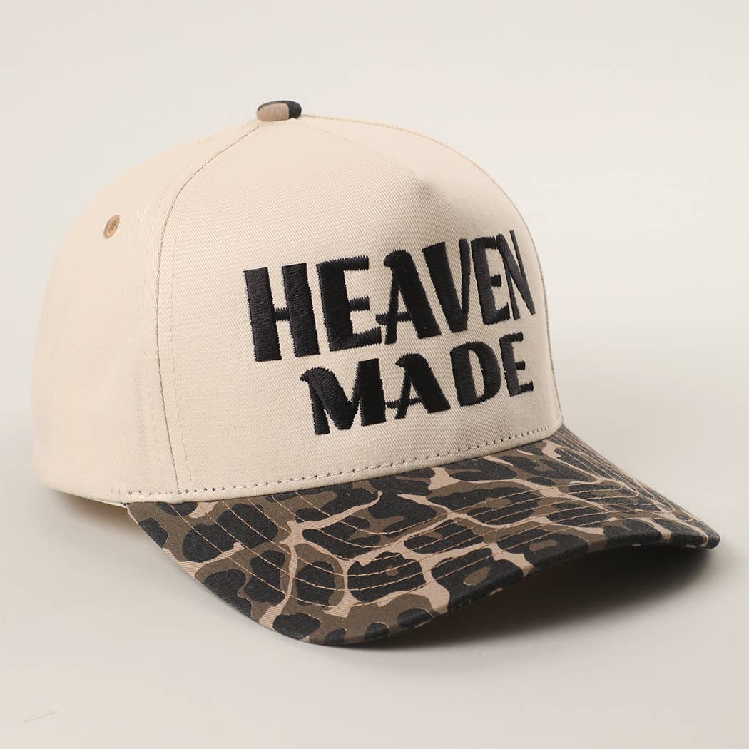 Heaven Made Embroidery Two-Tone Trucker Hat