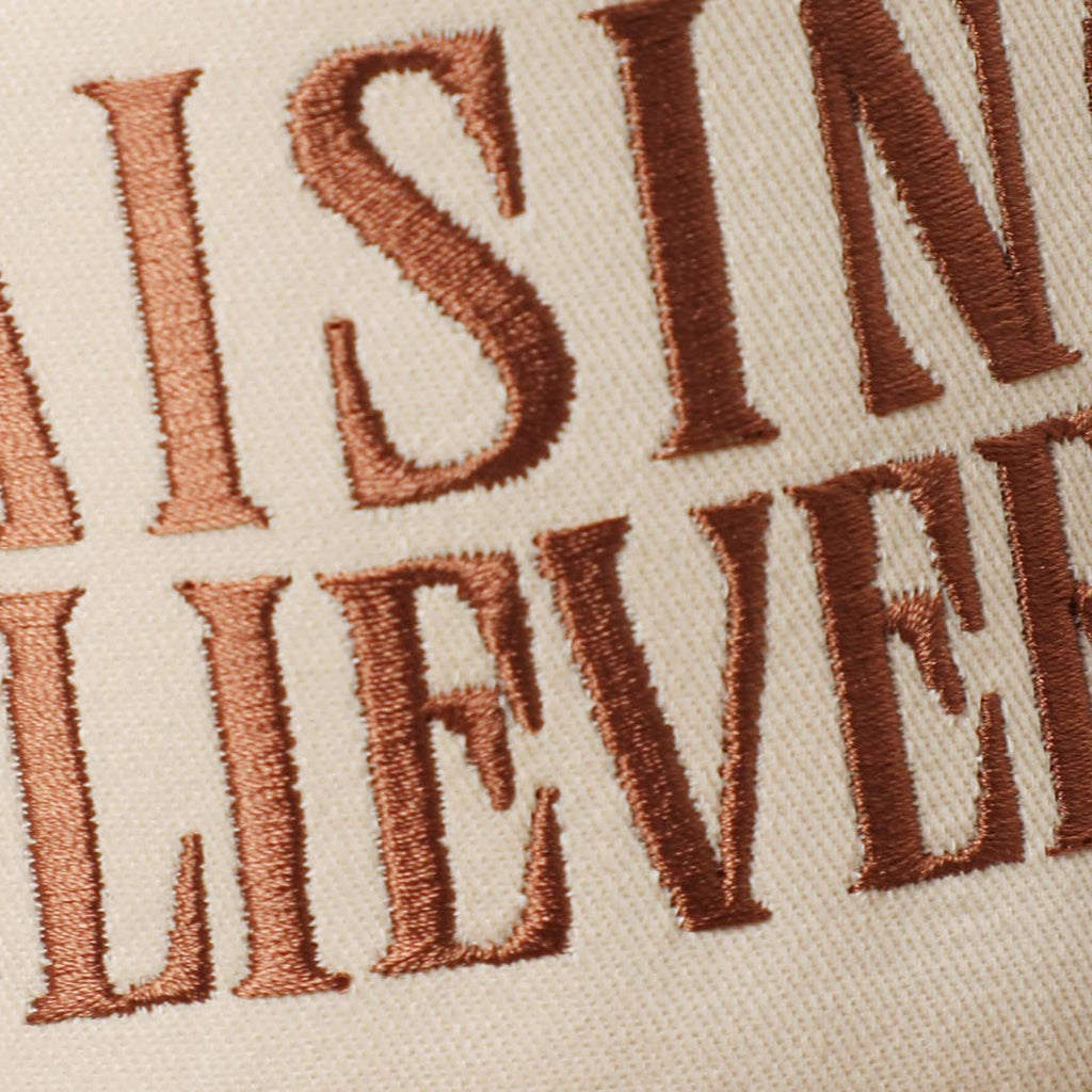 Raising Believers Suede Two-Tone Trucker Hat