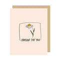 Praying for You Greeting Card