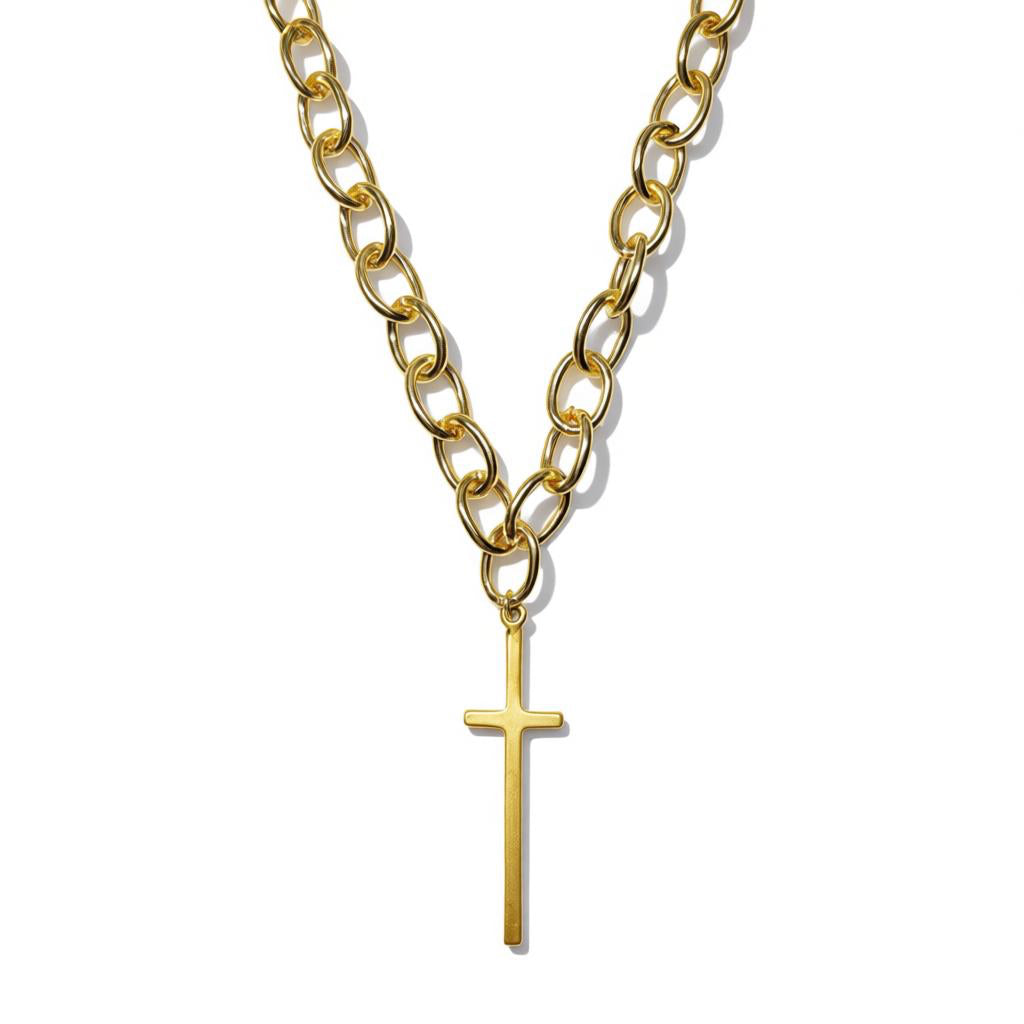 Foundation Cross Necklace