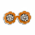 Stay Focused Sunglasses Vinyl Sticker